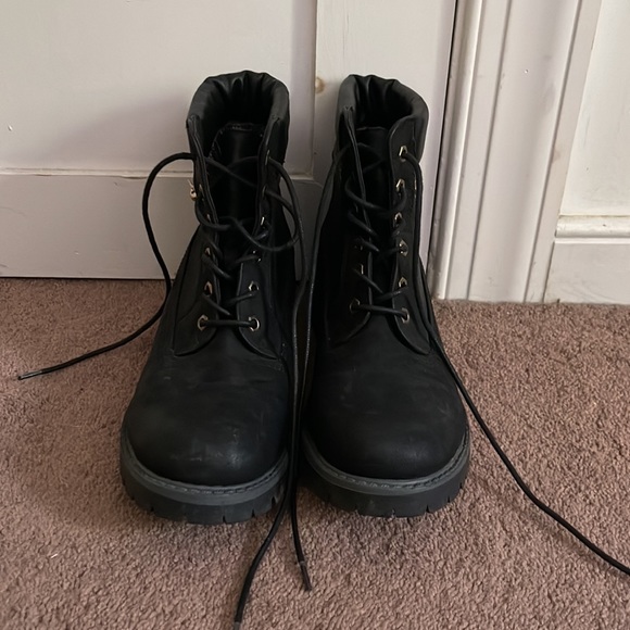 Combat boots - Picture 5 of 7